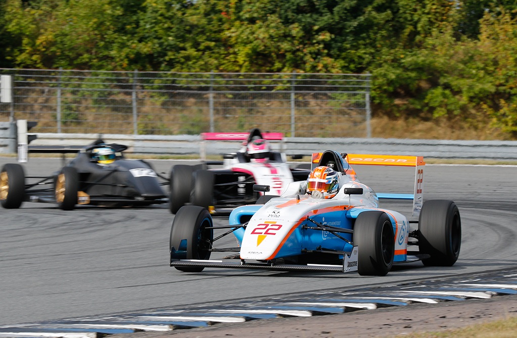 Matteis Stigsen.
(Foto: Motorsporten.dk)